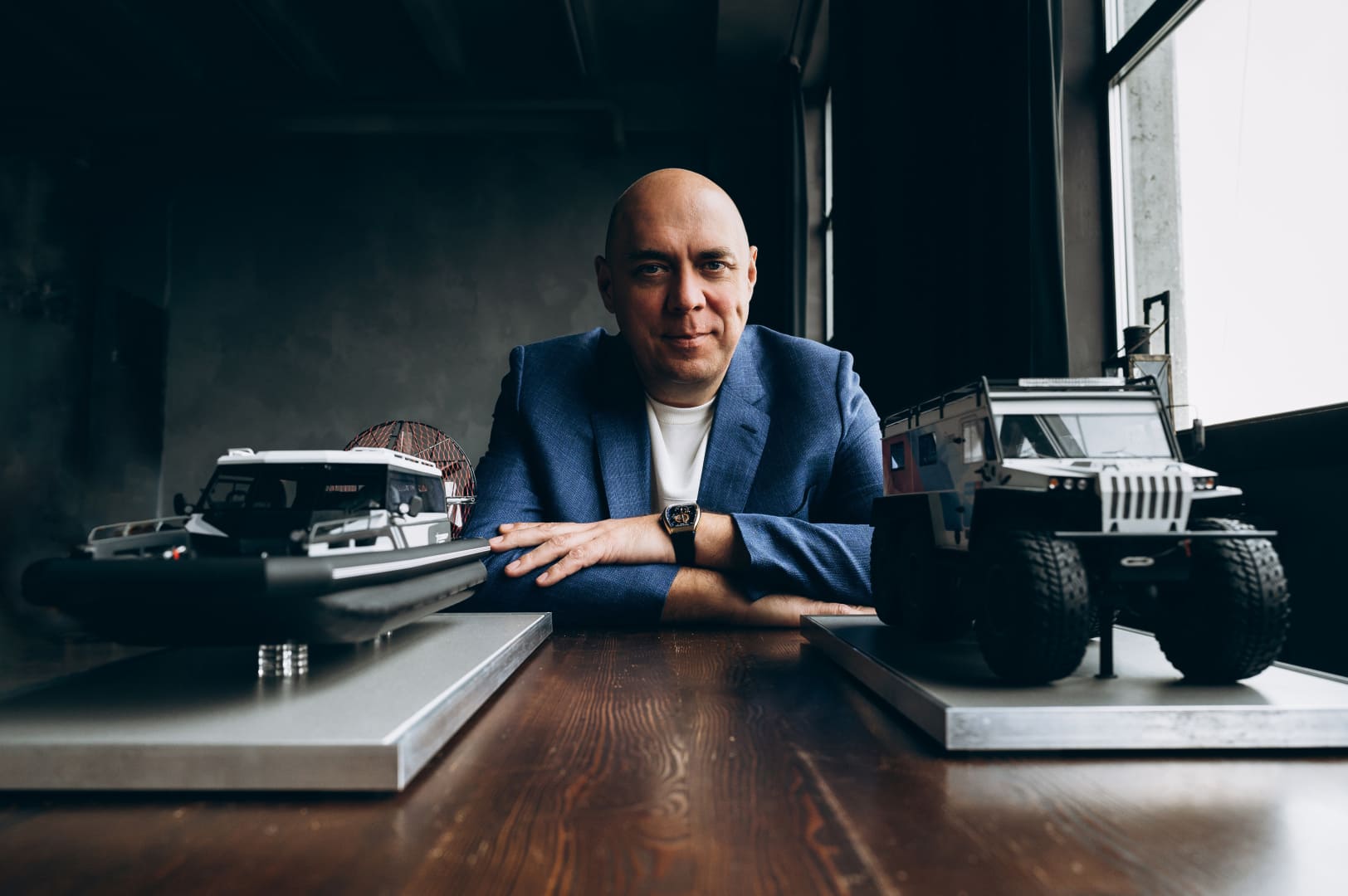 Иллюстрация генерального директора