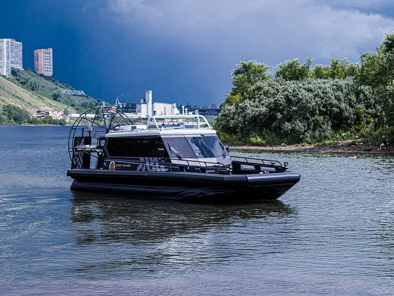 Иллюстрация Аэролодок