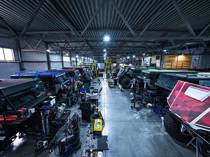 Иллюстрация Производство