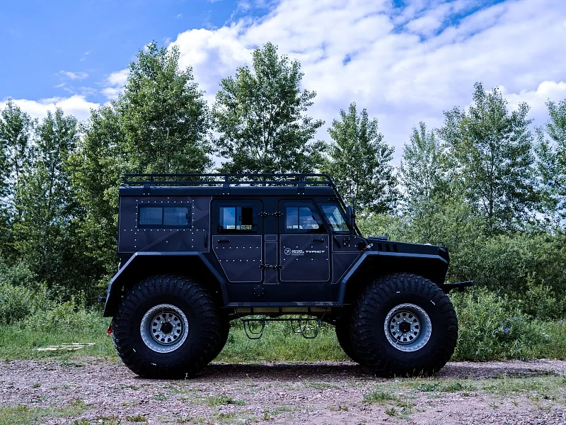 Иллюстрация Вездеходов