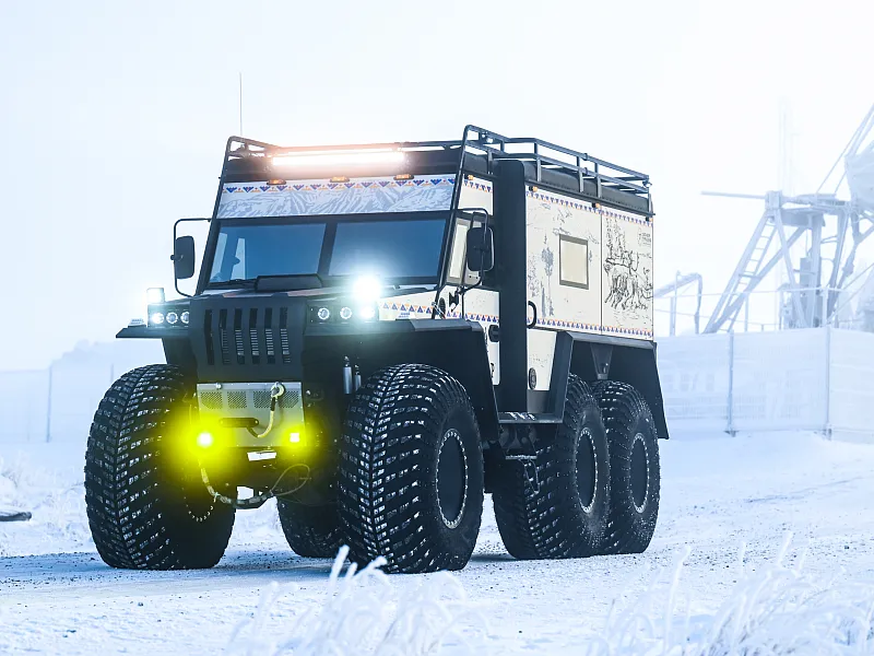 Иллюстрация Назначение вездеходов