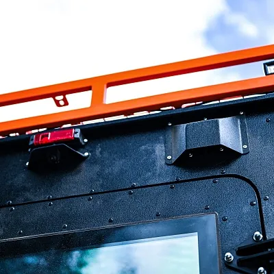 Этап Сборка рамы и каркаса