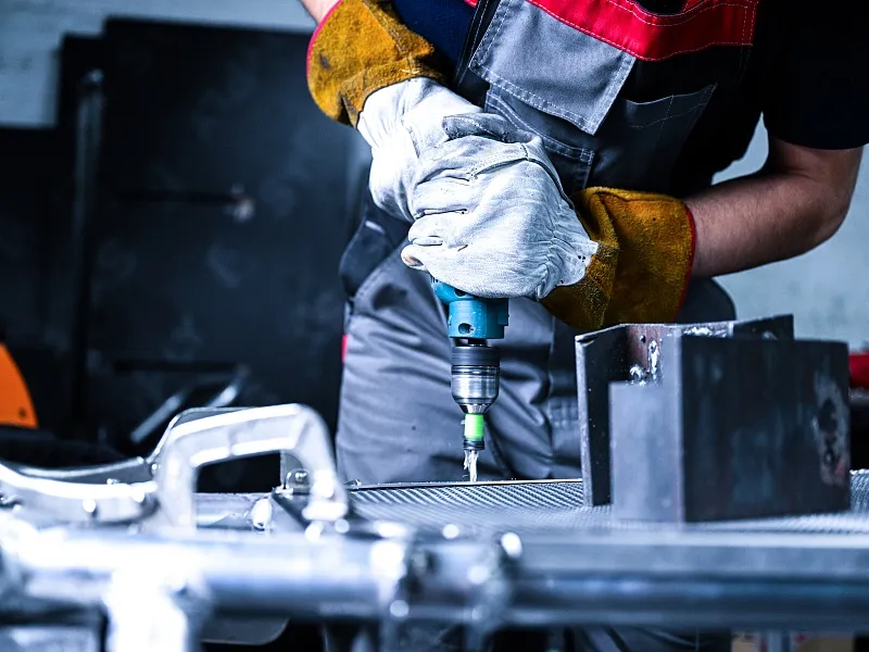 Иллюстрация Производство