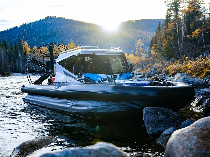 Иллюстрация Надёжные материалы — основа техники «Север»