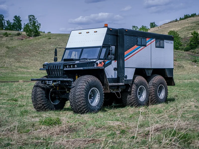 Иллюстрация Вездеходы