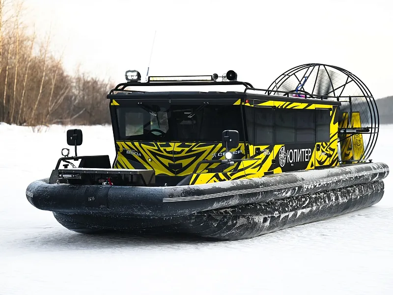 Иллюстрация Аэролодки и болотоходы для арктических условий — рассказывает Павел Трыков