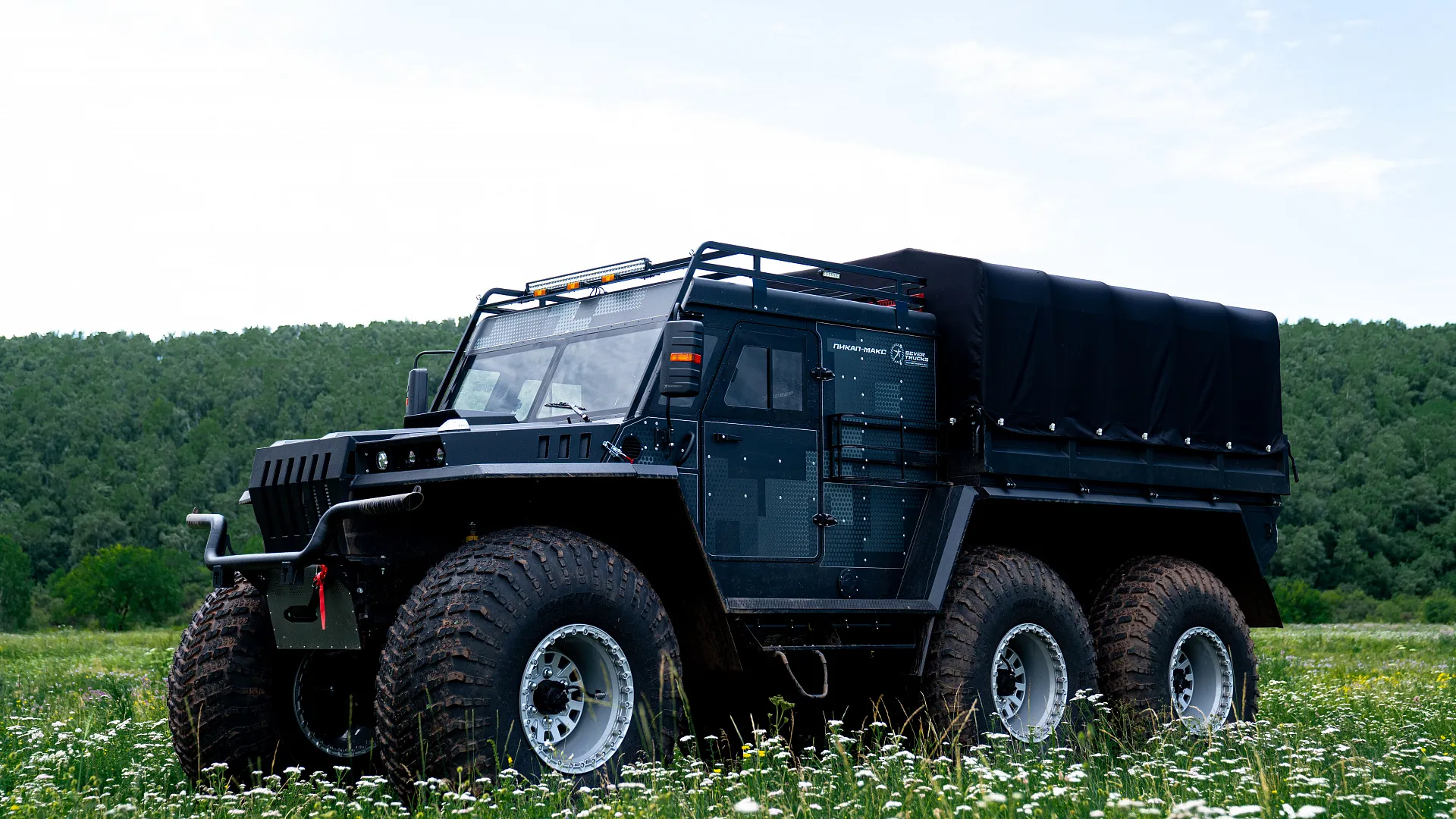 Иллюстрация Вездеходы «Север»