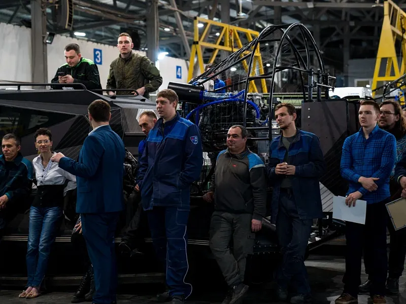 Иллюстрация Работа в “Север”